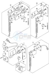 DF 140A drawing Switch