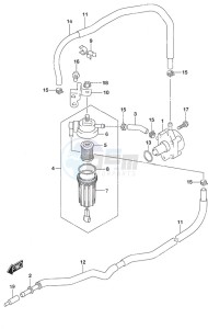 DF 115A drawing Fuel Pump