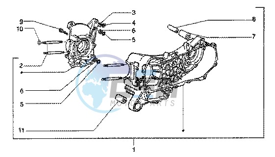 Crankcase