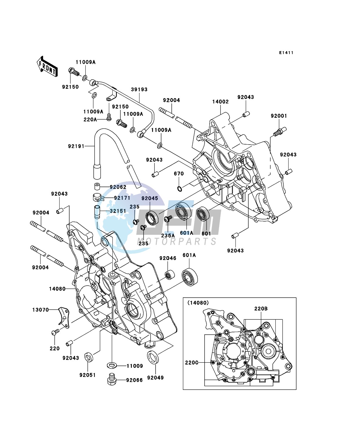 Crankcase