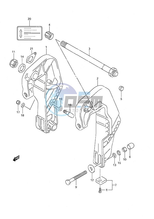 Clamp Bracket