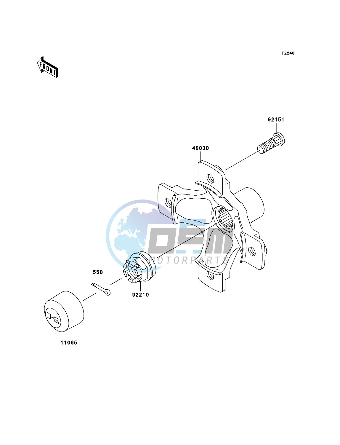 Rear Hub