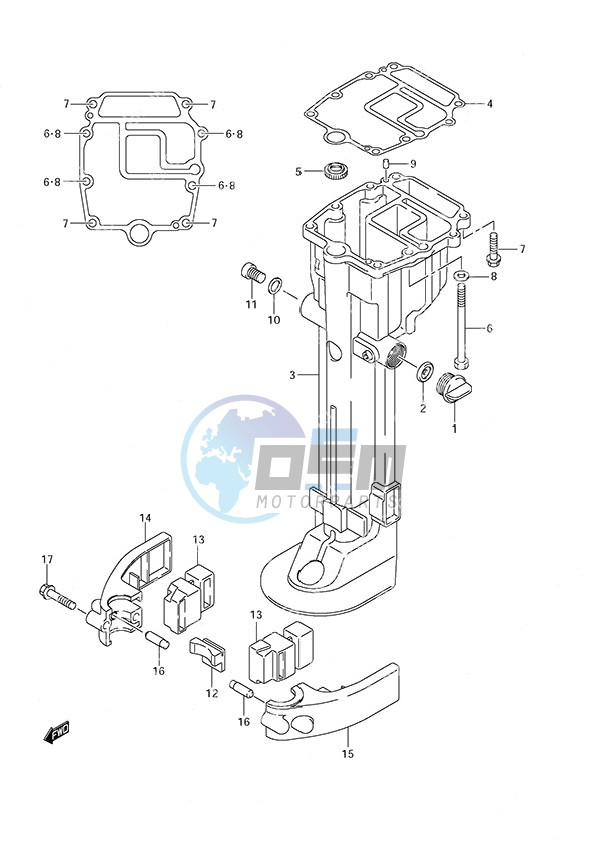 Drive Shaft Housing