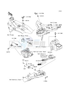 ZR 750 L [Z750 AU] (L7F-L8F) L7F drawing FUEL INJECTION