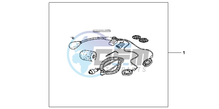 HEAD SET (OPEN FACE)