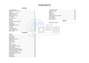 XJ6F ABS 600 DIVERSION F (ABS) (1DG3) drawing .6-Content