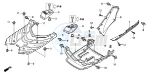 SCV100 LEAD drawing FLOOR PANEL