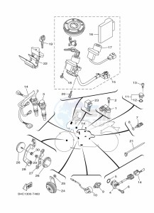 MT-07 MTN690-A (B4CS) drawing ELECTRICAL 2