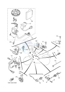 MT07A MT-07 ABS 700 (1XBE) drawing ELECTRICAL 2