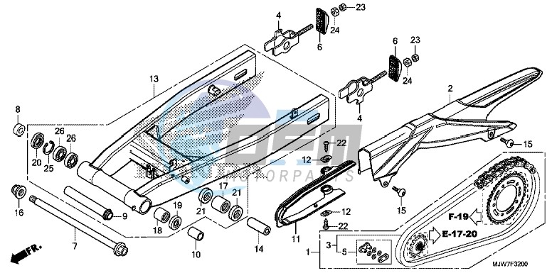 SWINGARM