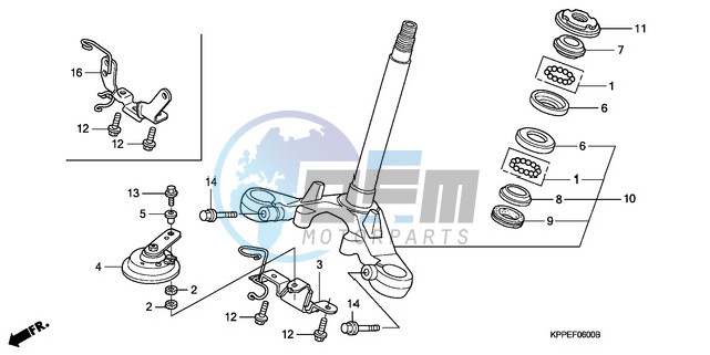 STEERING STEM