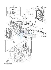 F20AES drawing CYLINDER--CRANKCASE-2