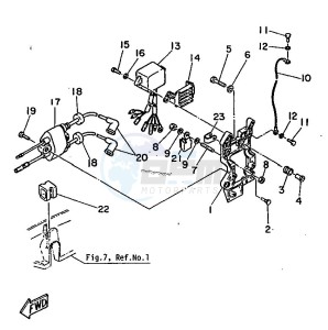 20C drawing ELECTRICAL-PARTS