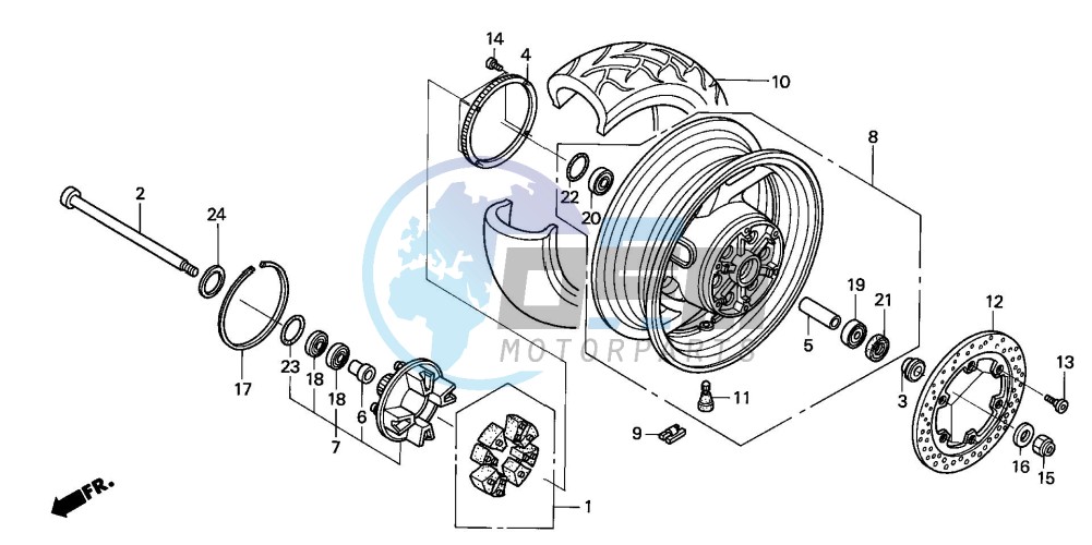 REAR WHEEL