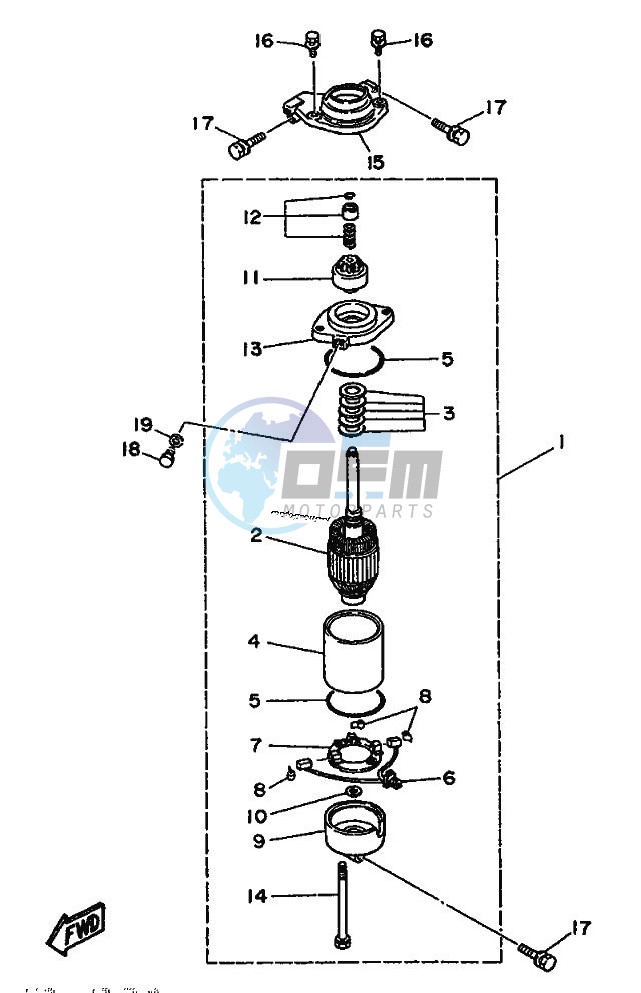 STARTER-MOTOR