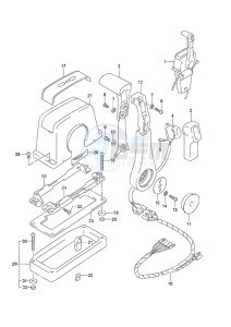 DF 140A drawing Top Mount Single (1)