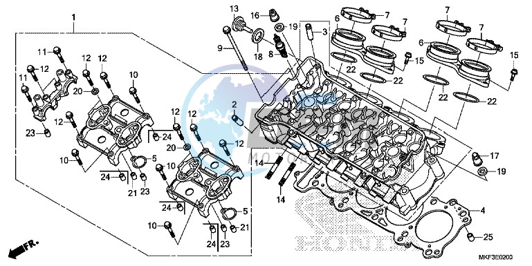 CYLINDER HEAD