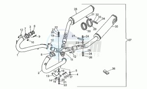 Sport Corsa 1100 drawing Booster kit