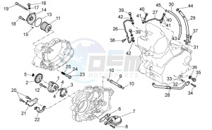 Pegaso Strada-Trail 650 ie drawing Oil pump