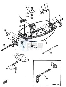 25D drawing BOTTOM-COWLING