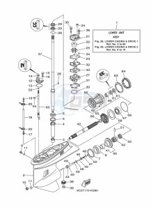 FT60GETL drawing LOWER-CASING-x-DRIVE-1