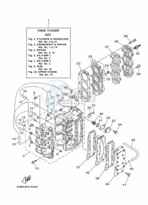 40VMHOL drawing CYLINDER--CRANKCASE