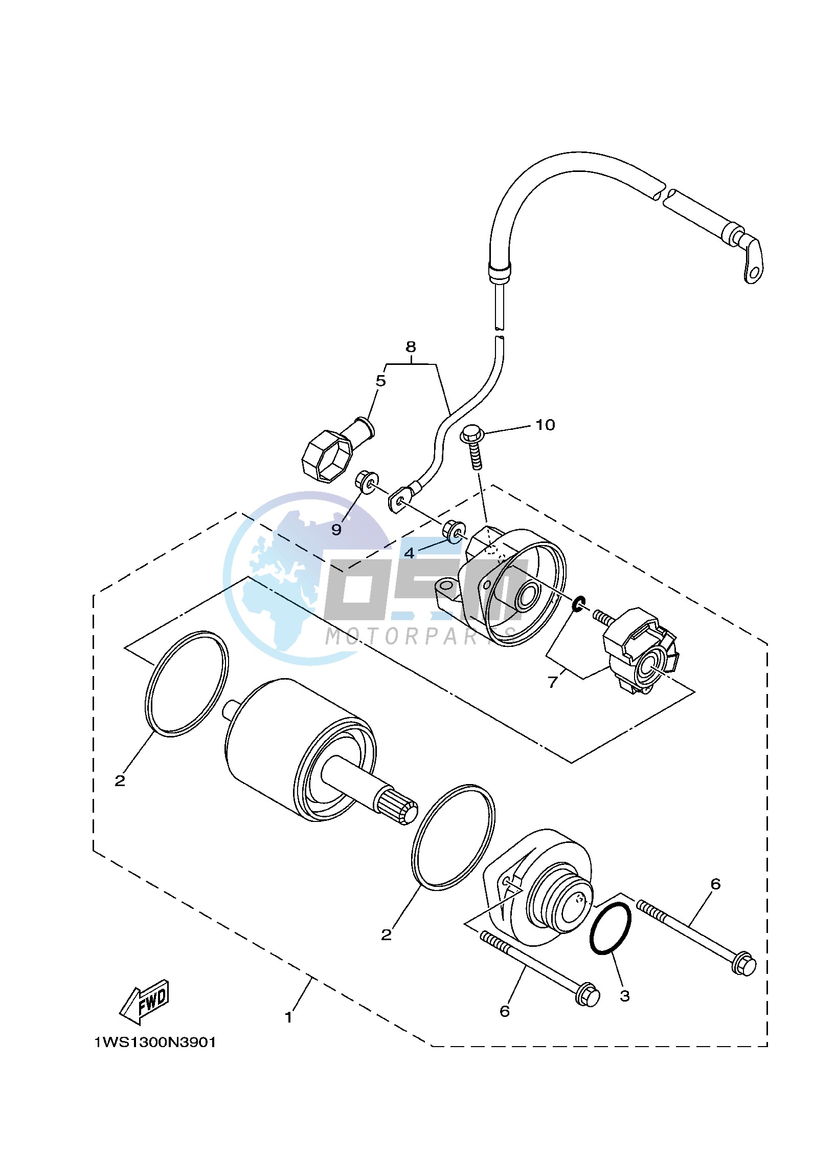 STARTING MOTOR