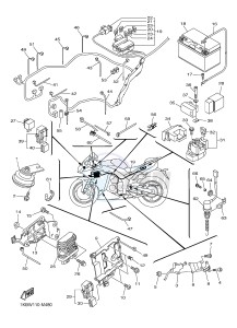 YZF-R1 YZF-R1M 998 R1 (2SG5 2SG6) drawing ELECTRICAL 2