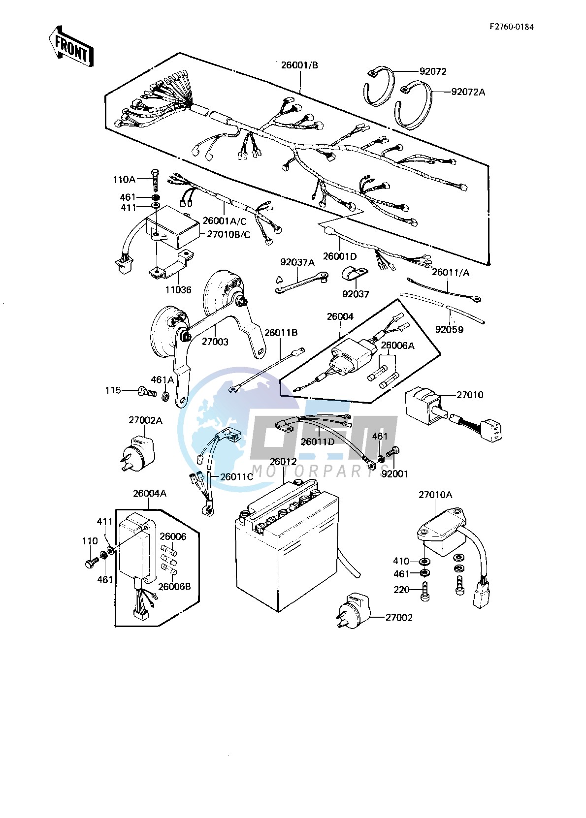 CHASSIS ELECTRICAL EQUIPMENT