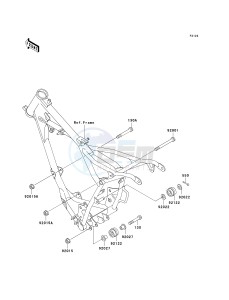 KX 60 [KX60] (B15-B19) [KX60] drawing ENGINE MOUNT