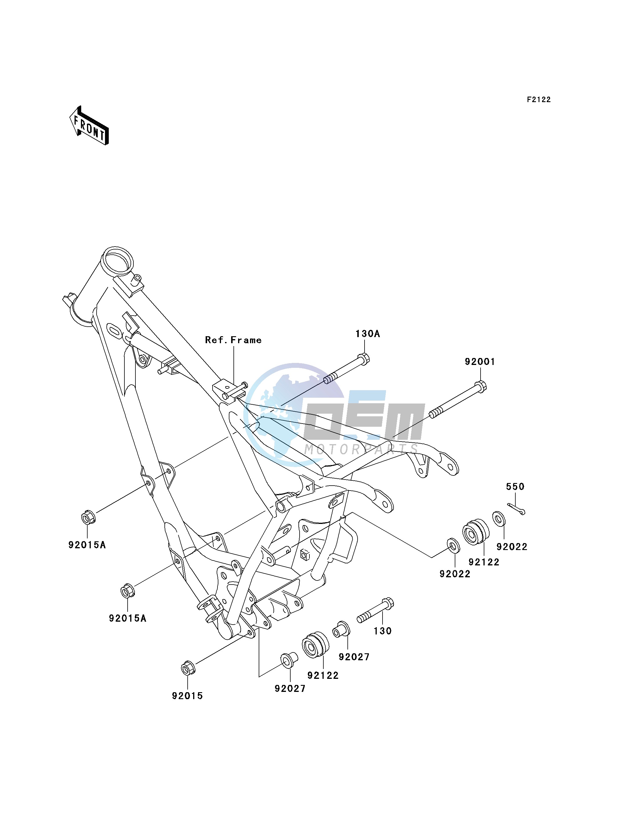 ENGINE MOUNT