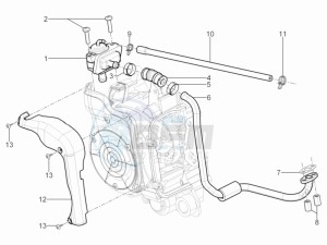 SR Motard 125 4t e3 drawing Stand