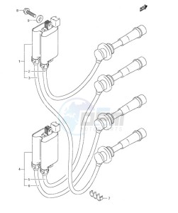 DF 90 drawing Ignition Coil