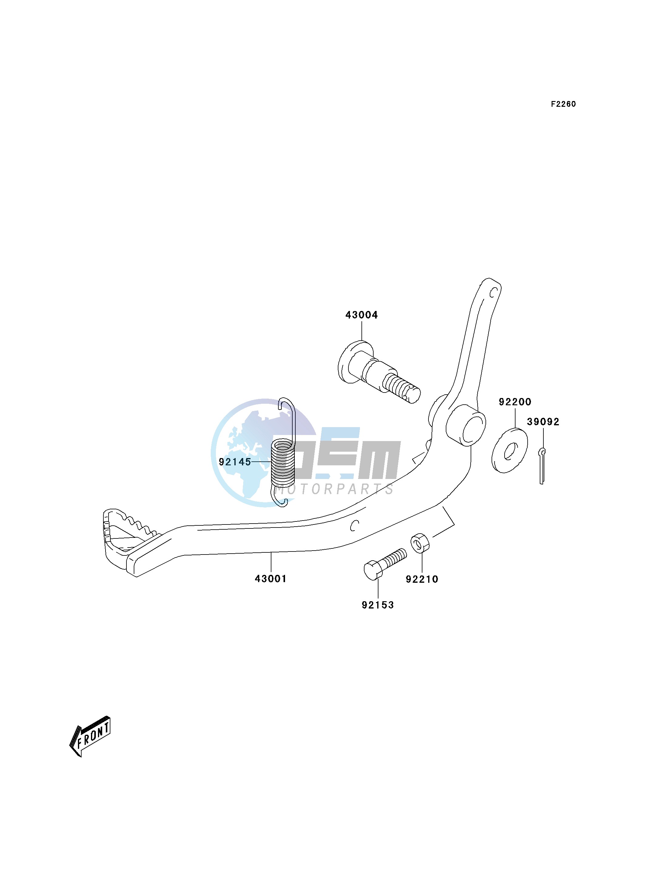 BRAKE PEDAL