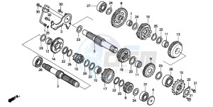 VT600C drawing TRANSMISSION (2)