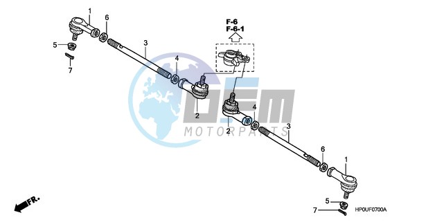 TIE ROD