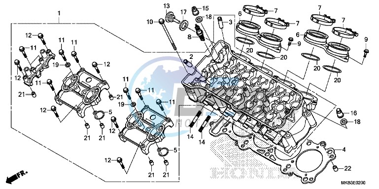 CYLINDER HEAD