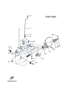 FT50CETL drawing LOWER-CASING-x-DRIVE-4