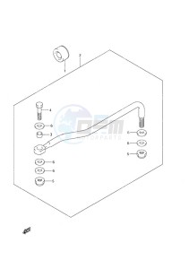 DF 25 drawing Drag Link