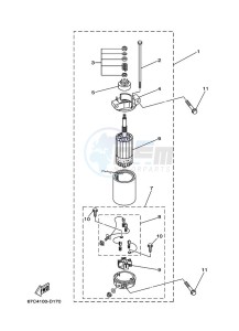 F30AMHDS drawing STARTING-MOTOR