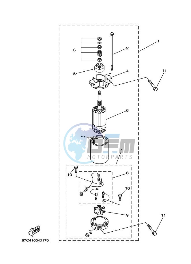 STARTING-MOTOR