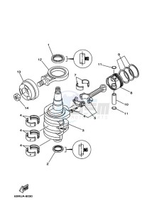 F25A drawing CRANKSHAFT--PISTON