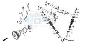 TRX250XC drawing CAMSHAFT