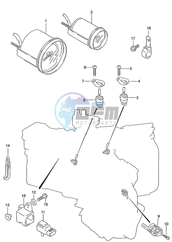 Sensor & Meter (DT140EFI