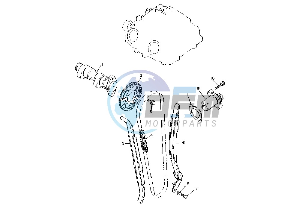 CAMSHAFT -CHAIN