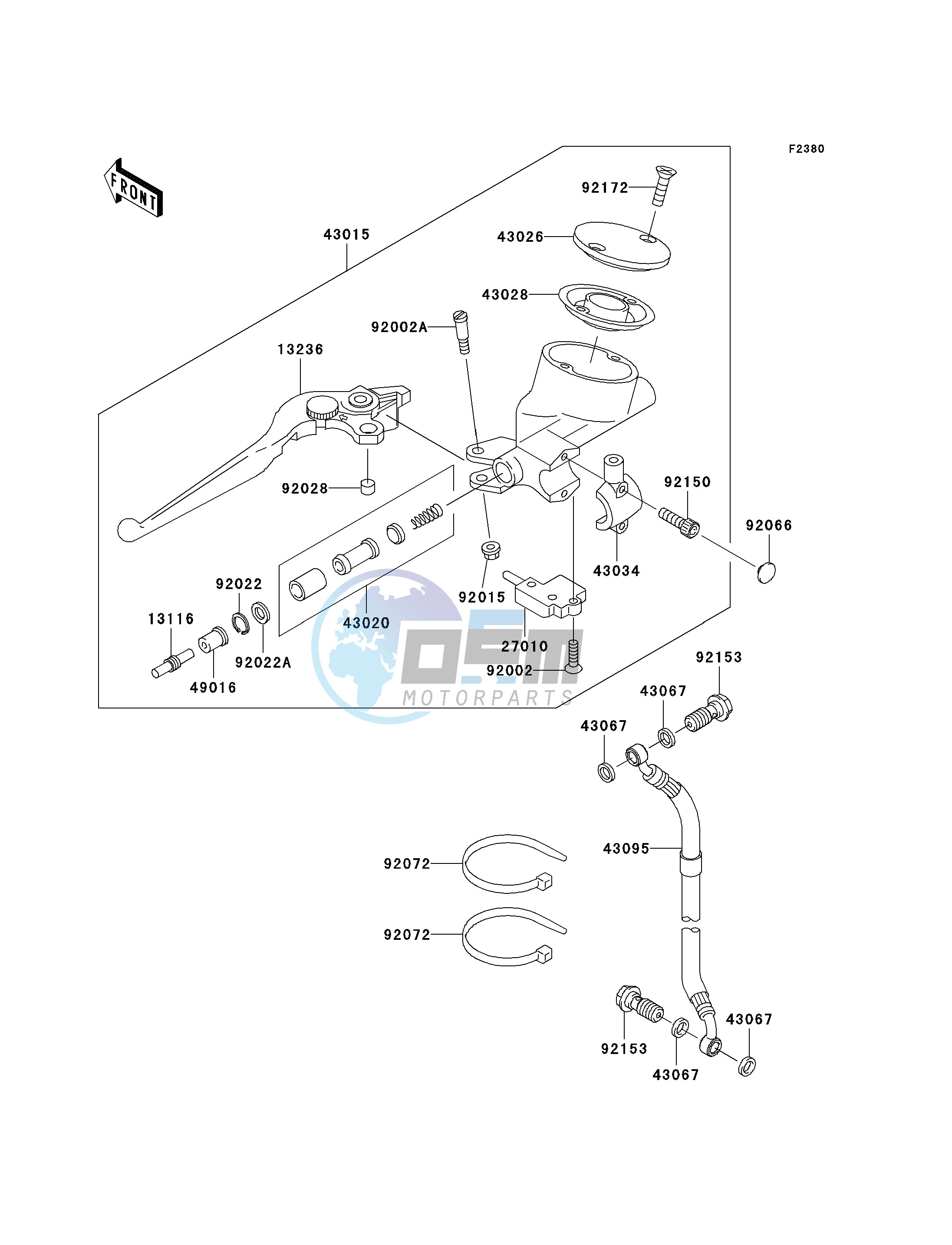 CLUTCH MASTER CYLINDER