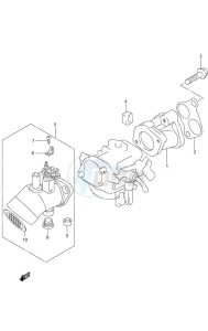 DF 9.9 drawing Inlet Manifold