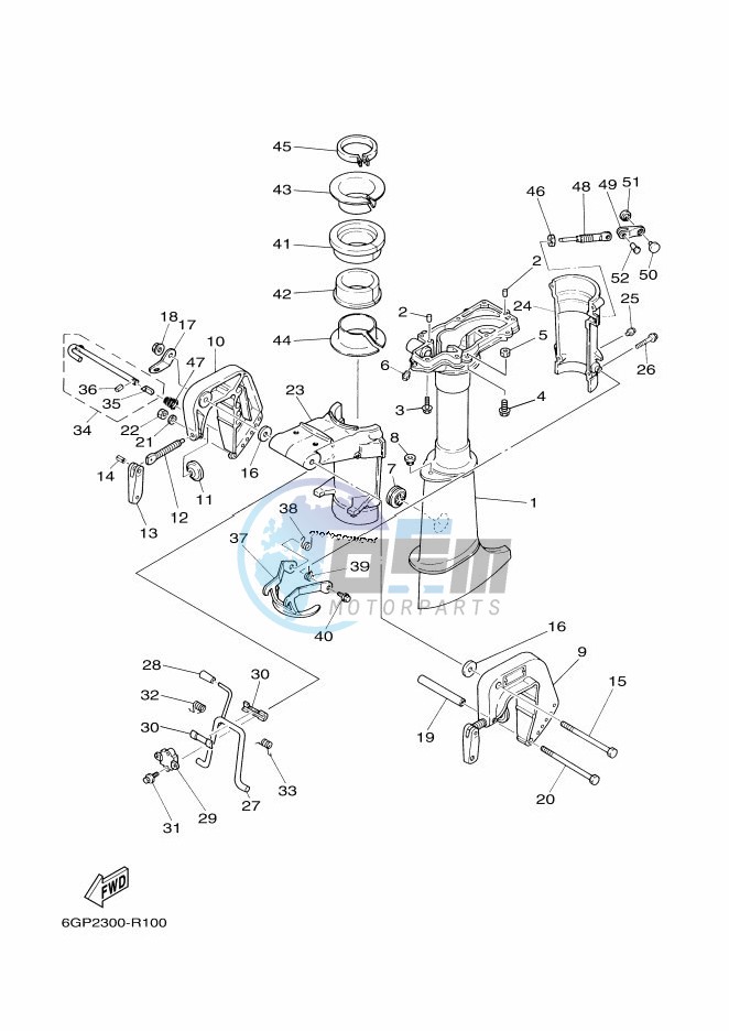 UPPER-CASING-AND-BRACKET