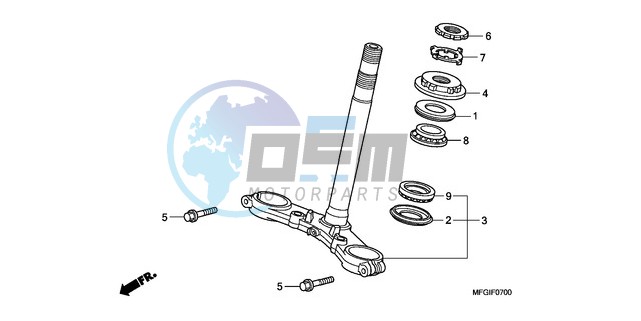 STEERING STEM