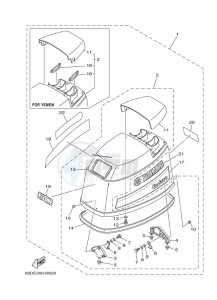 E60HMHDX drawing TOP-COWLING